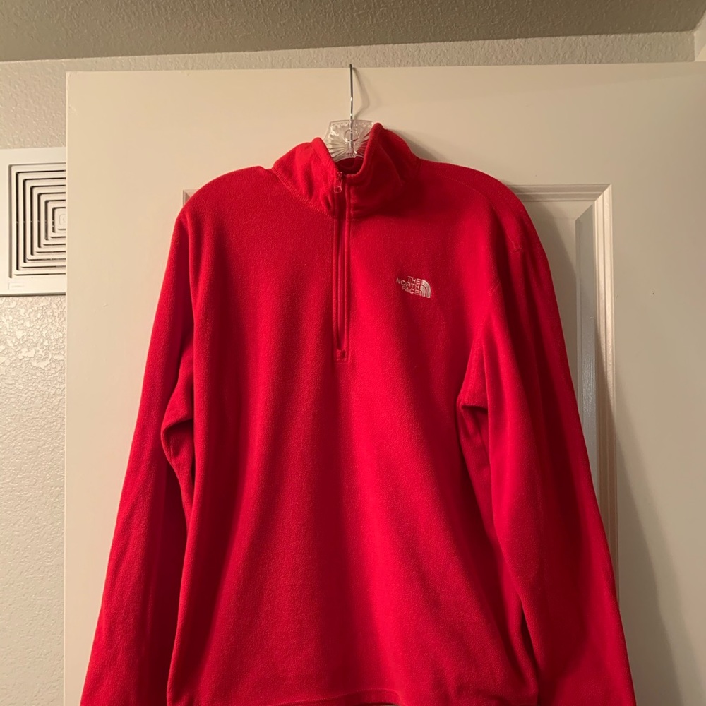 Fleece pullover